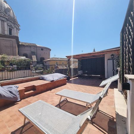 Paradise Penthouse Suite Amazing View Рим Экстерьер фото