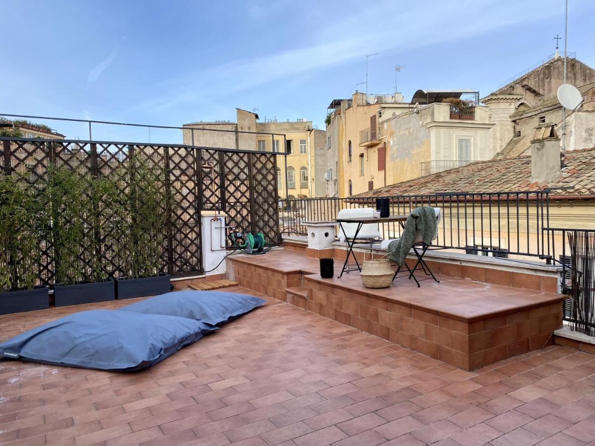 Paradise Penthouse Suite Amazing View Рим Экстерьер фото