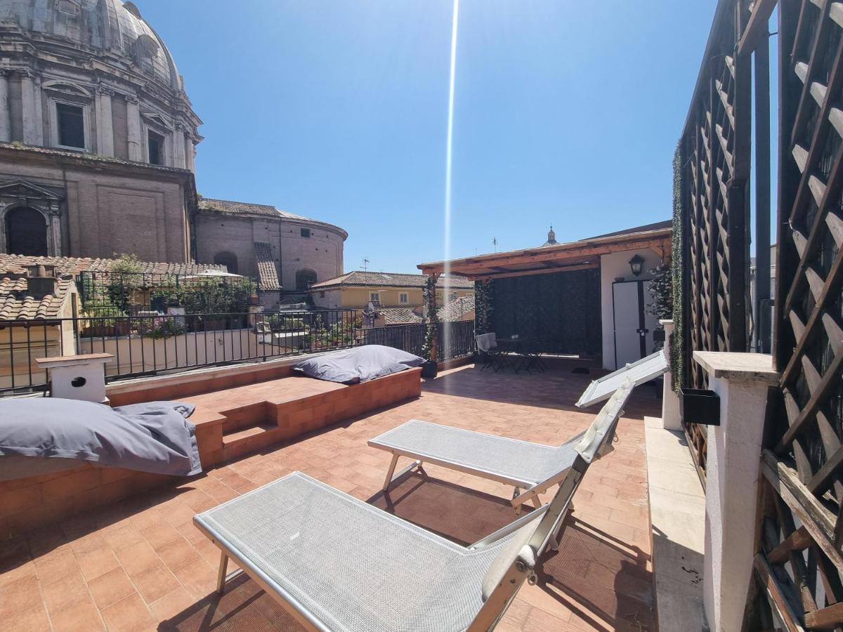 Paradise Penthouse Suite Amazing View Рим Экстерьер фото